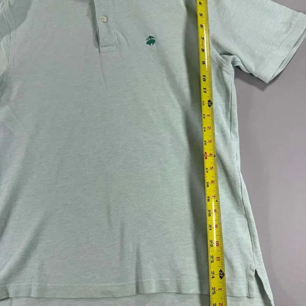 Brooks Brothers Performance Polo Size M Mint Green Original Fit